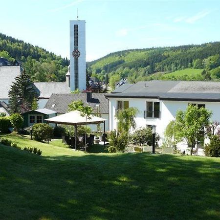 Landhaus Silberberg Winterberg Eksteriør billede