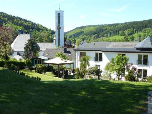 Landhaus Silberberg Winterberg Eksteriør billede