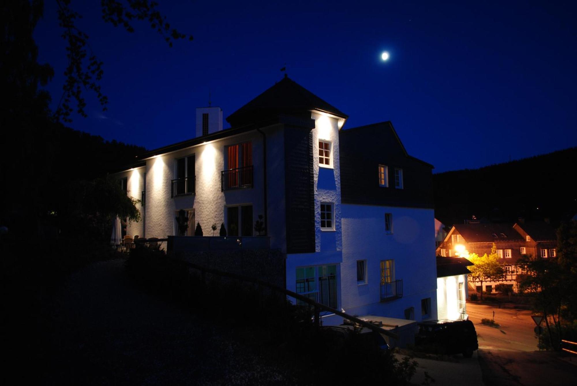 Landhaus Silberberg Winterberg Eksteriør billede