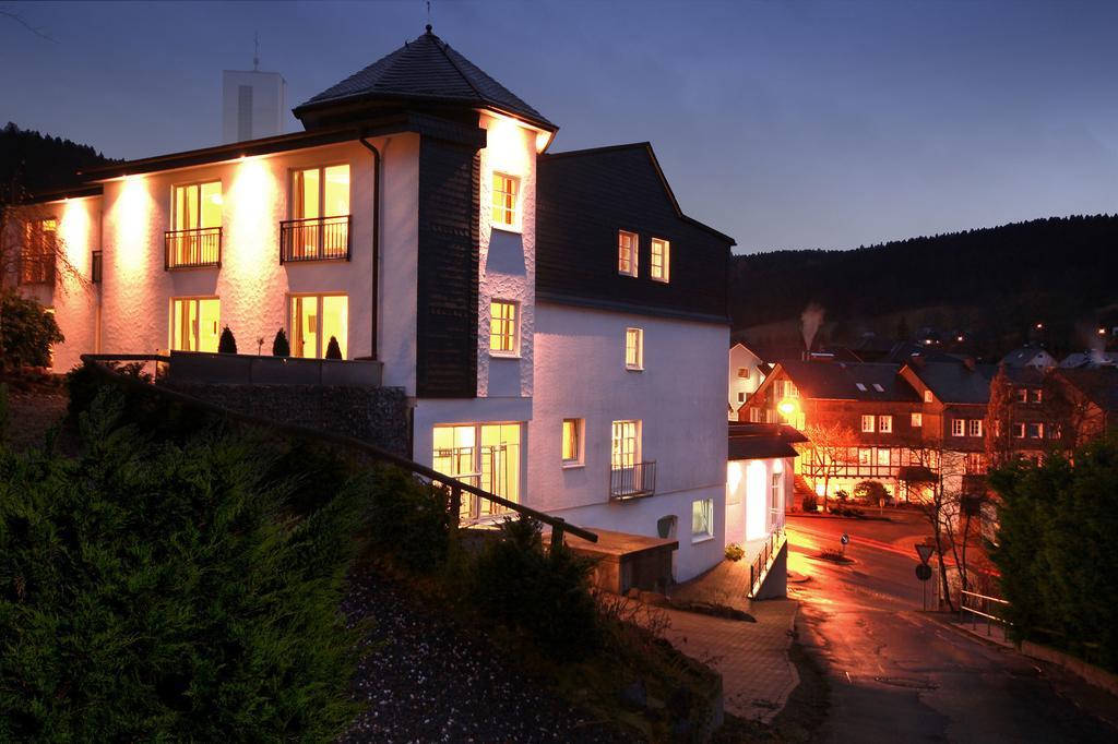 Landhaus Silberberg Winterberg Eksteriør billede
